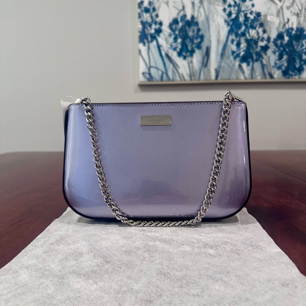 Kate Spade Kenzie Lilly Pouchette, Color: Candied Flower, NWT